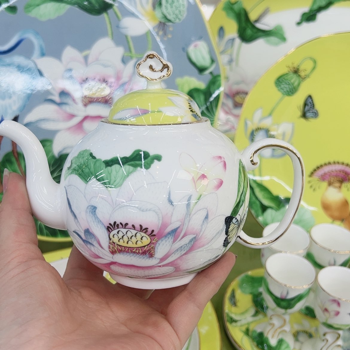 【闪购商品】骨瓷350毫升茶壶