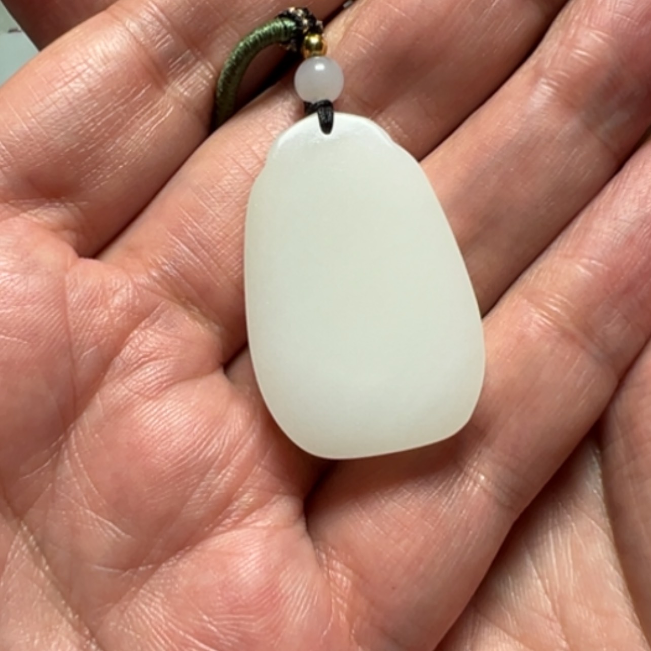 【闪购商品】颈饰未镶嵌和田玉