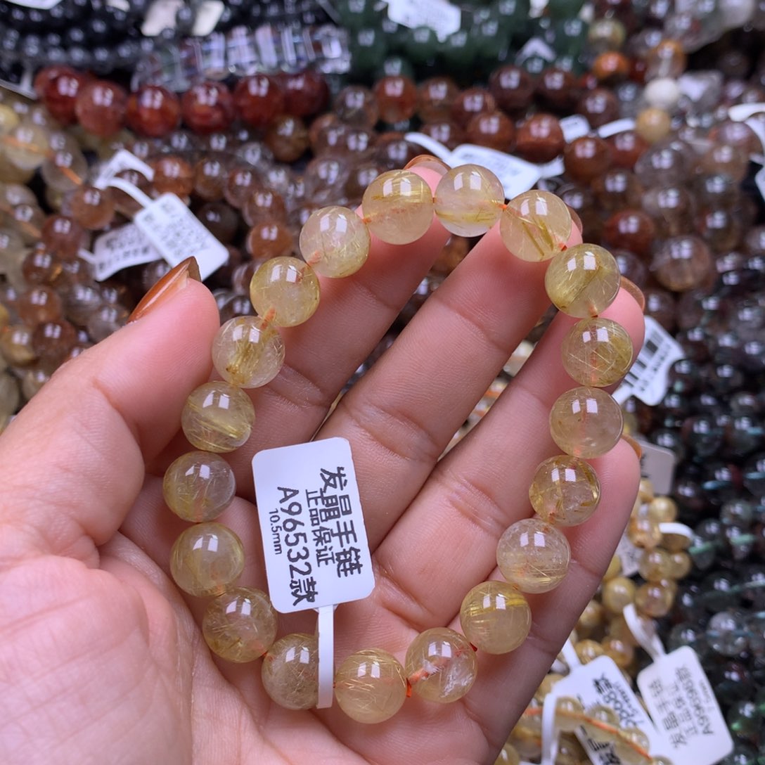 水晶手链未镶嵌11111111111