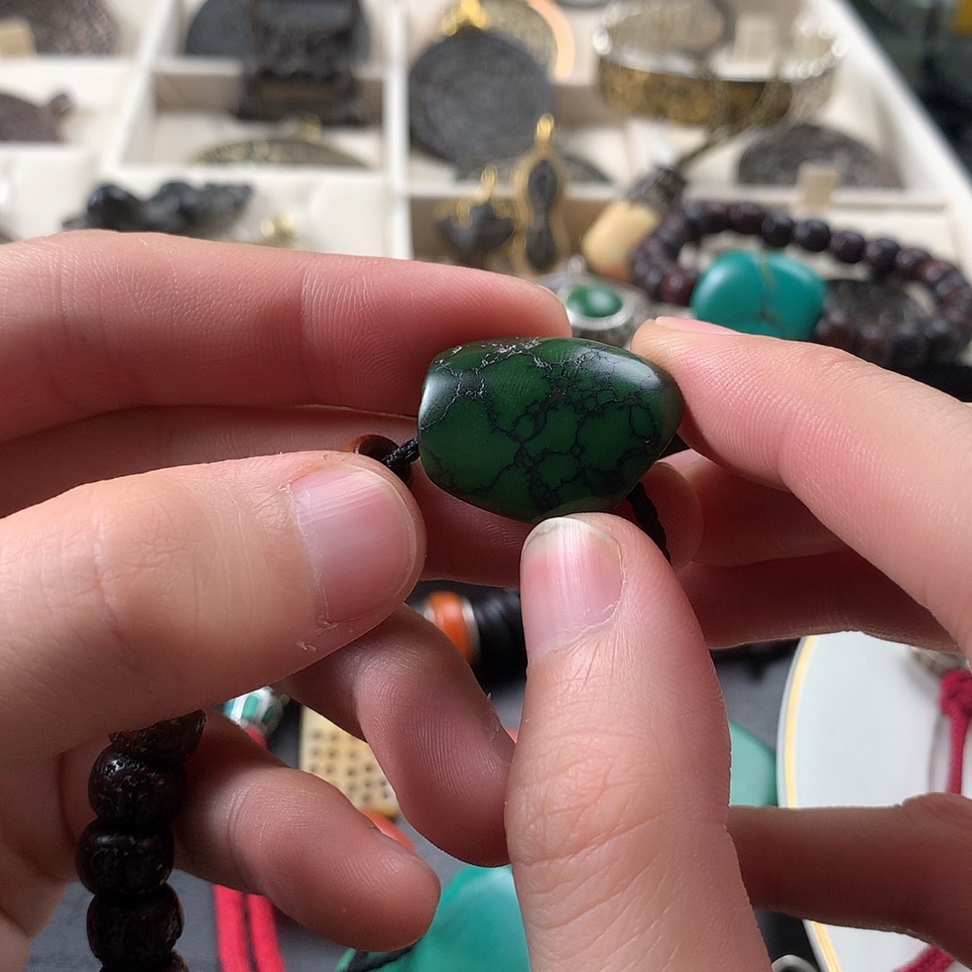 圆***觉小叶紫檀手串/手链