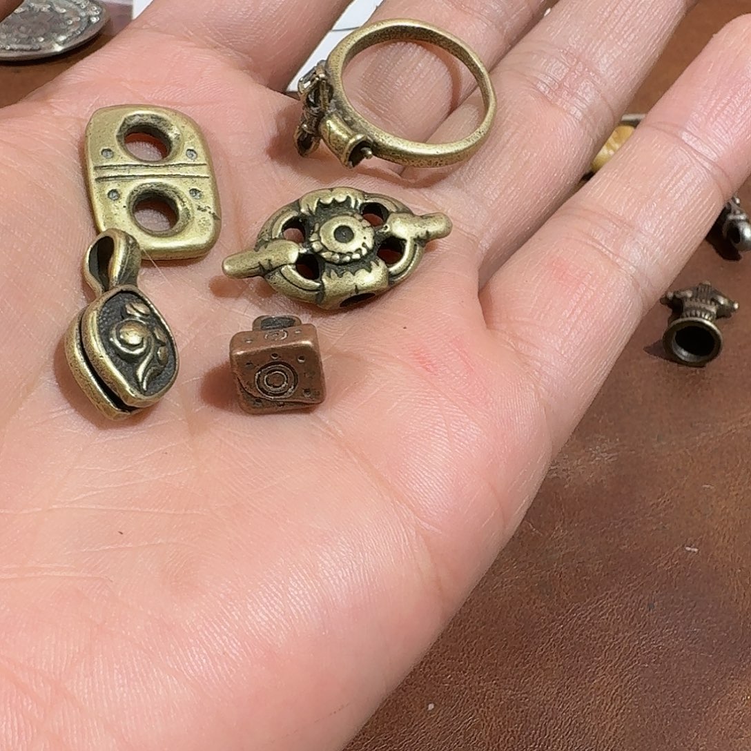 藏传文玩配饰配饰