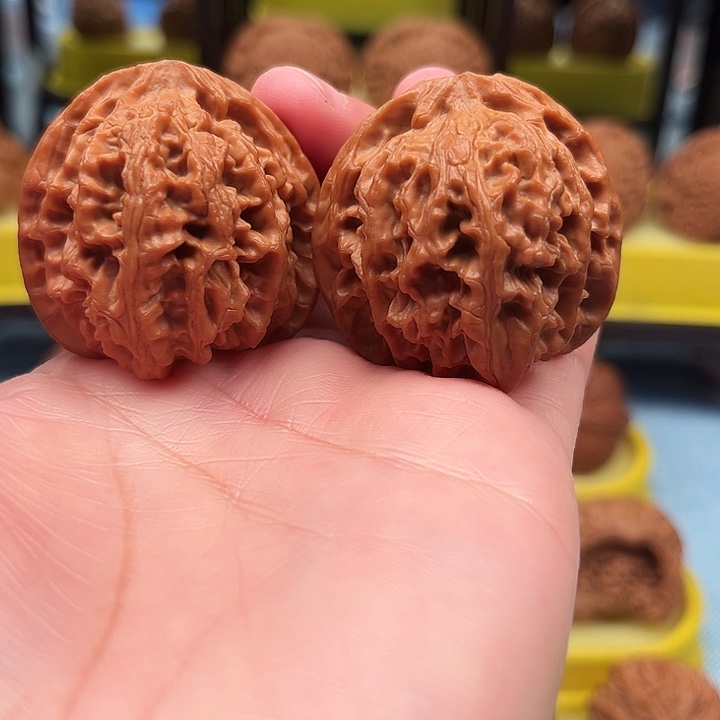 吊坠文玩核桃苹果园40高桩