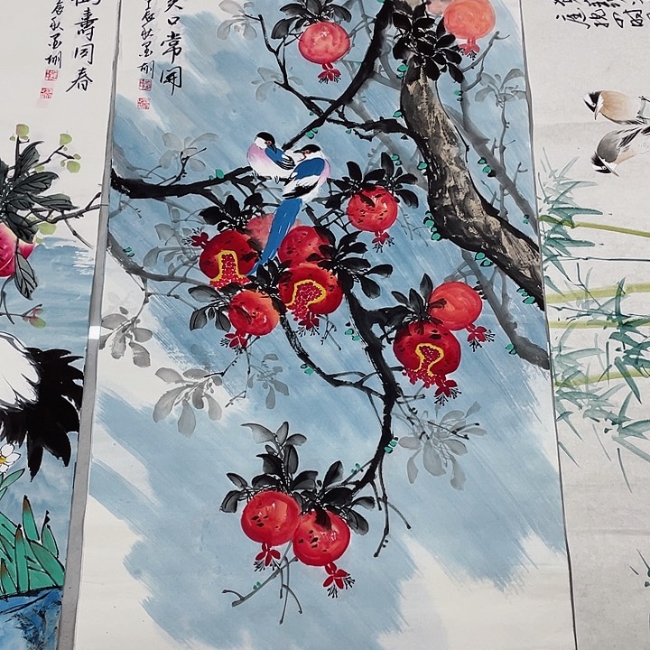 国画只重中之重重中之重