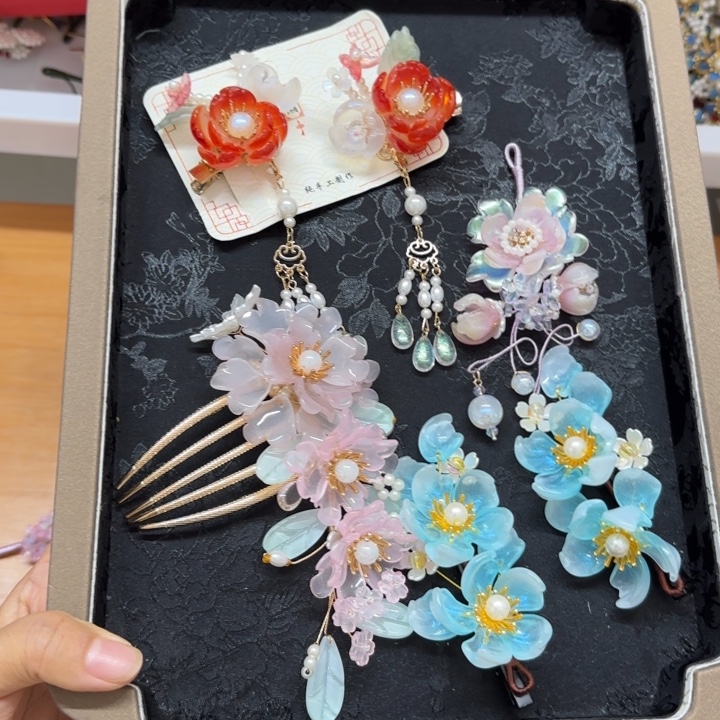 醋酸铁合金琉璃一组