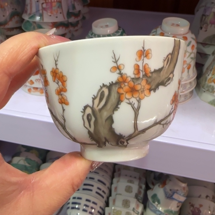 杯陶瓷艺术品收藏陶瓷