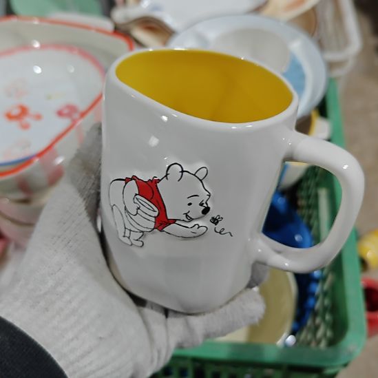 杯陶瓷杯碗盘微瑕疵介意慎拍