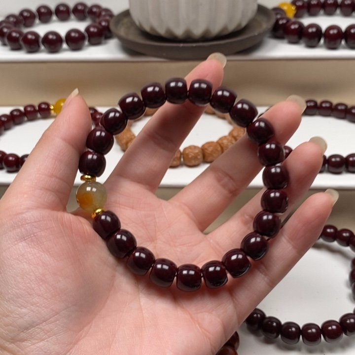 核桃手串/手链洋****6猴头雕刻