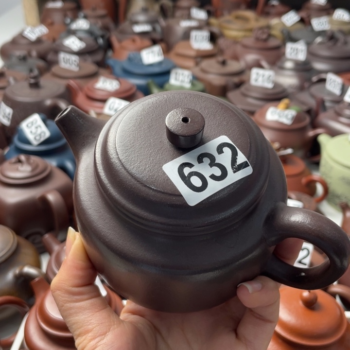 紫砂茶壶紫砂微瑕