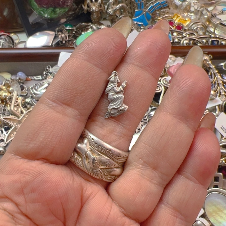 无925银蝙*欧洲回流925银