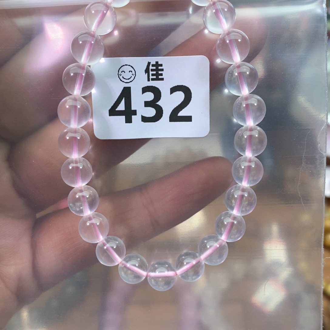 水晶手链未镶嵌m**o多样性发一