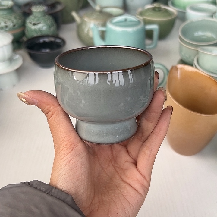 小米茶器龙泉青瓷