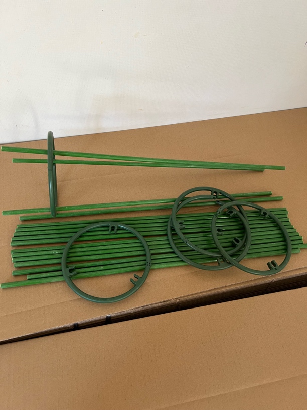 蟹爪兰家用支架阳台支撑杆架子支撑固定一层嫁接苗专用花架