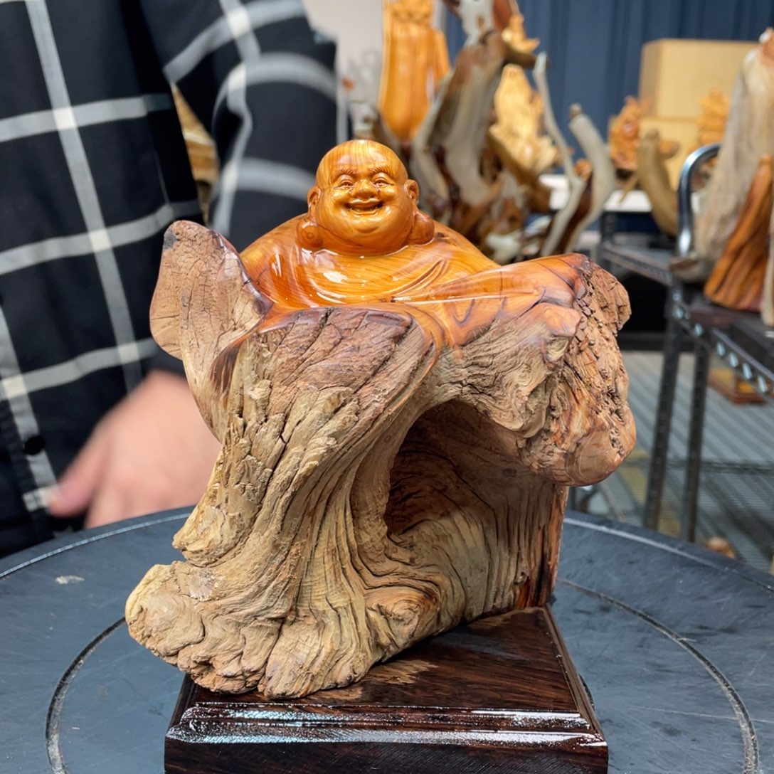 柏木（崖柏）随型摆件