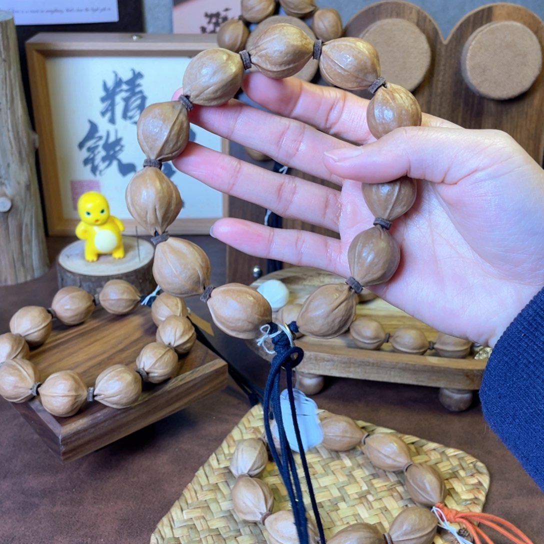 橄榄核手串/手链2025梅林铁核