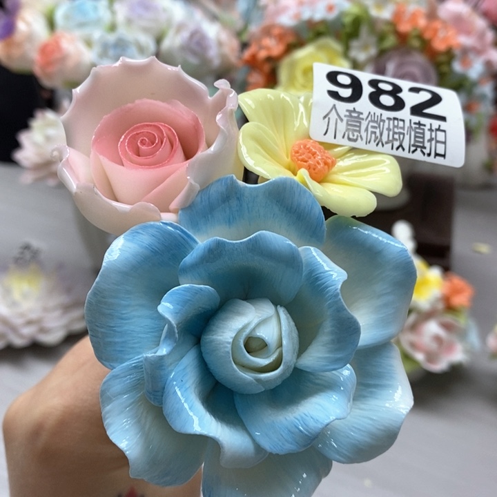 摆件陶瓷材料研究