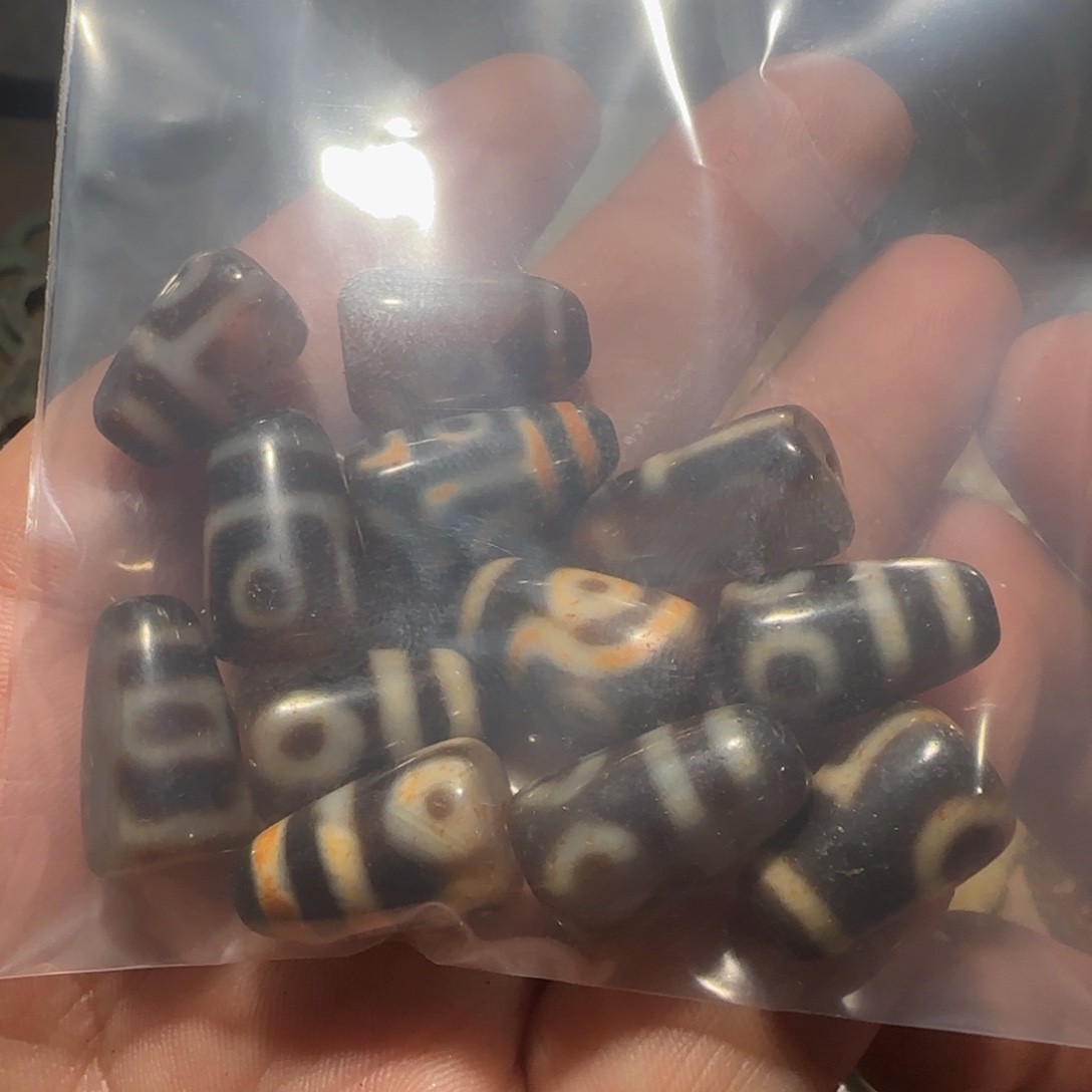 北***池玛瑙/玉髓未镶嵌颈饰