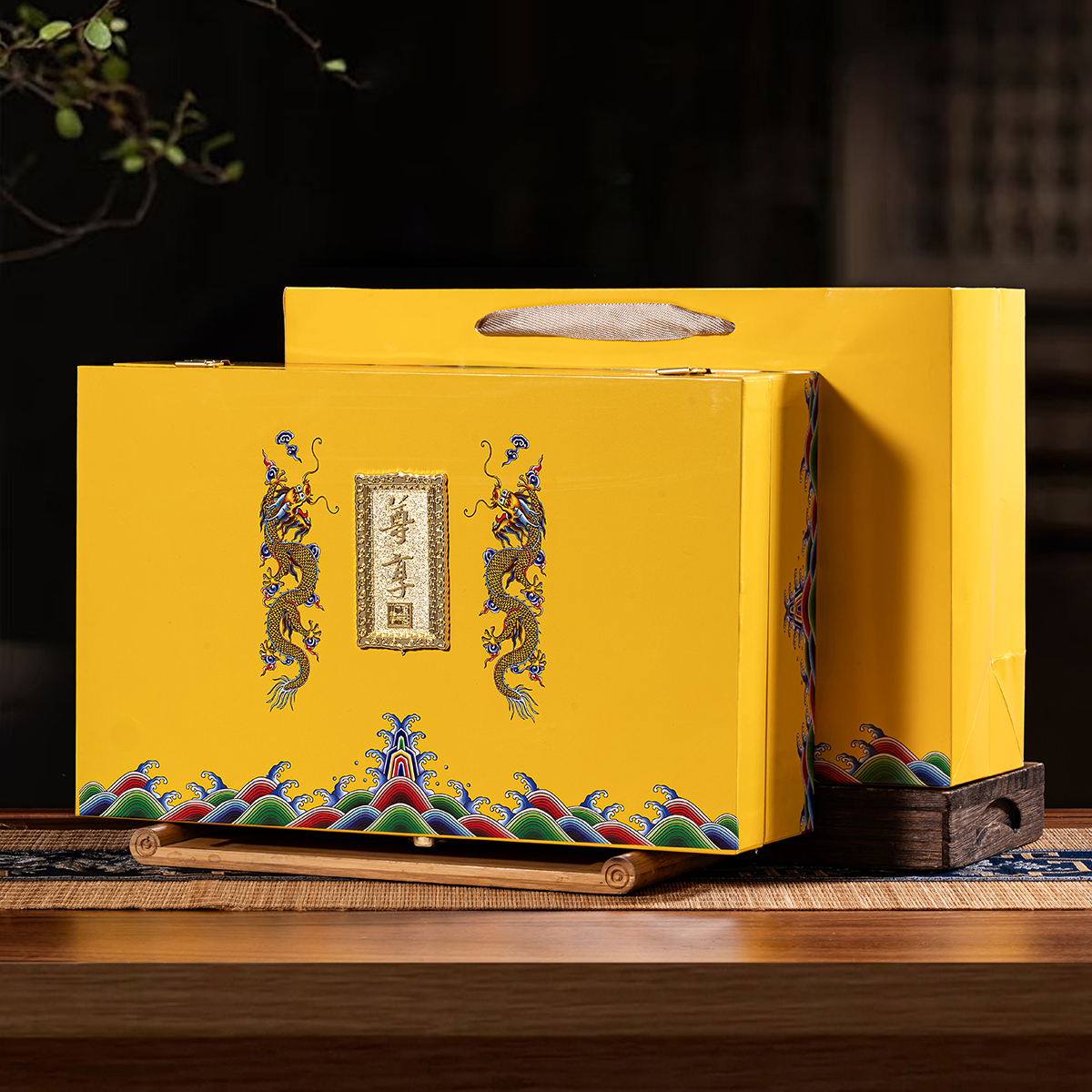 新茶肉桂茶叶礼盒装正宗正岩肉桂中秋过年节日