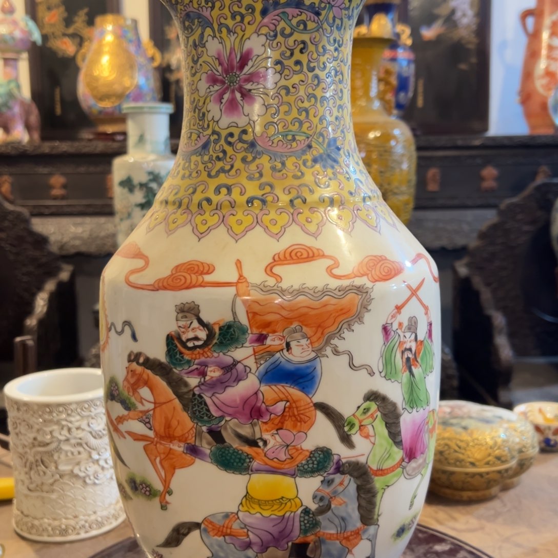 节***缘陶精品珐琅彩瓷器收藏店铺