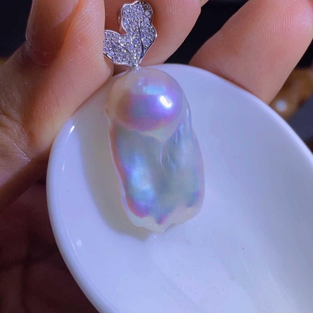 合金淡水珍珠天然珍珠