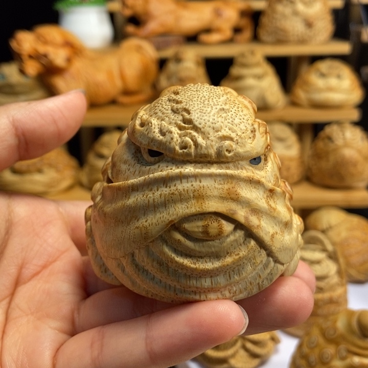 竹竹根雕作品欣赏
