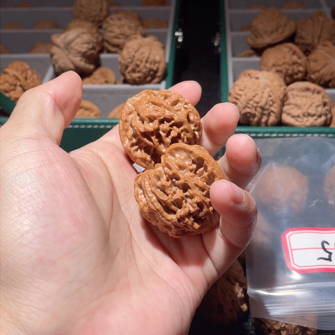 桃核把件李*40.5全品苹果园