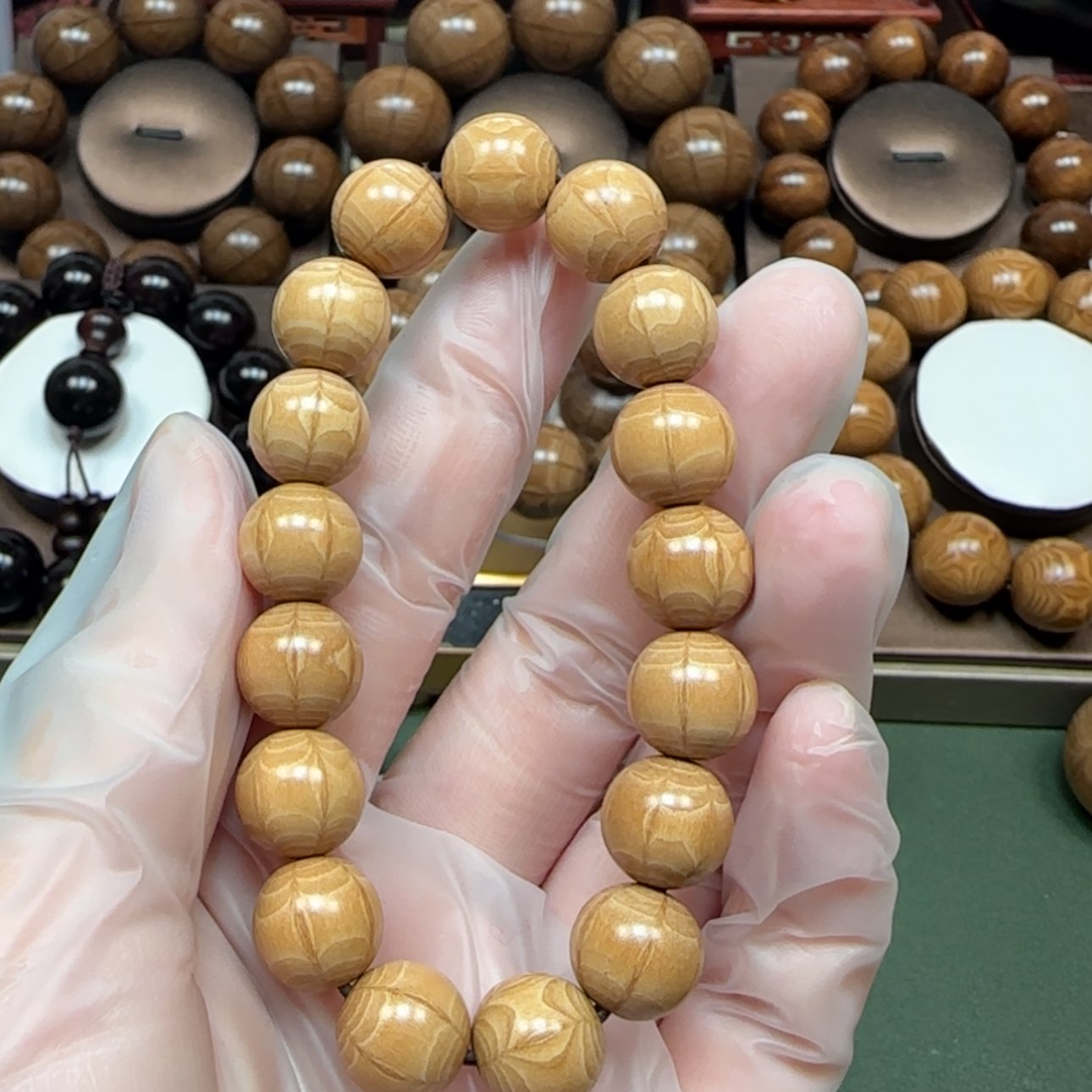 【闪购商品】六道木手串/手链1.2高货