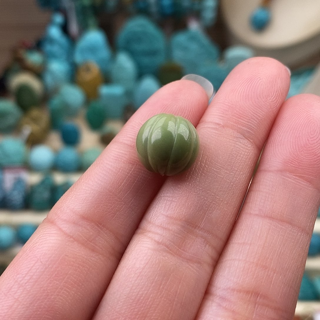 未镶嵌绿松石珠宝奇石12