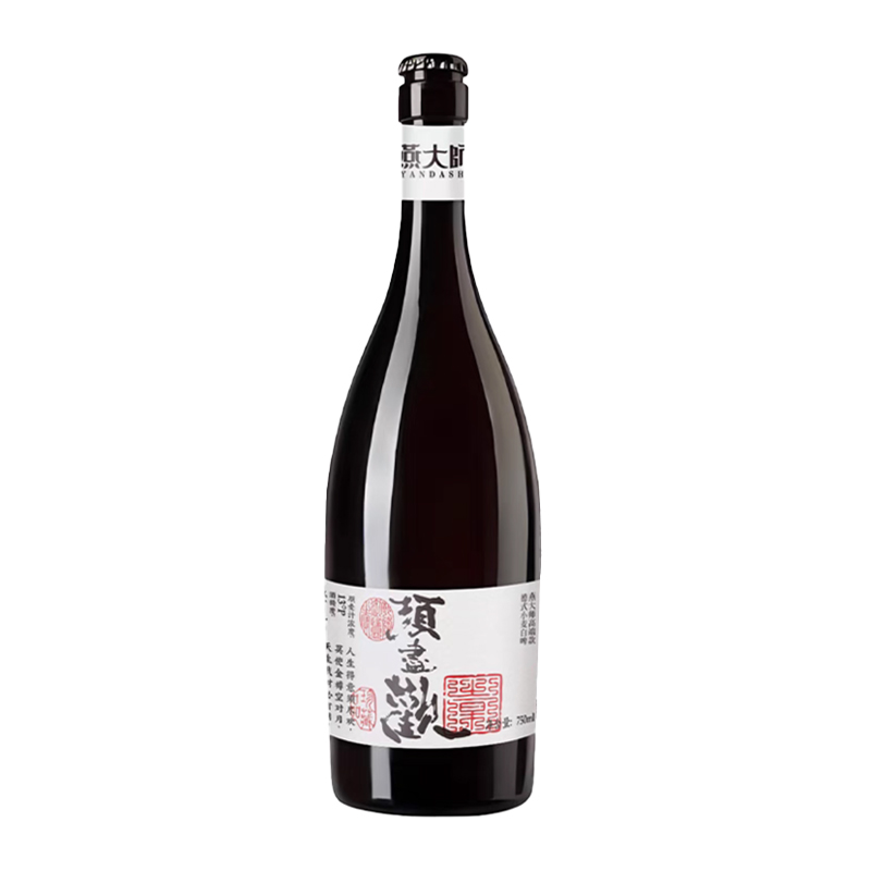 燕大师高端德式小麦白啤酒750ml