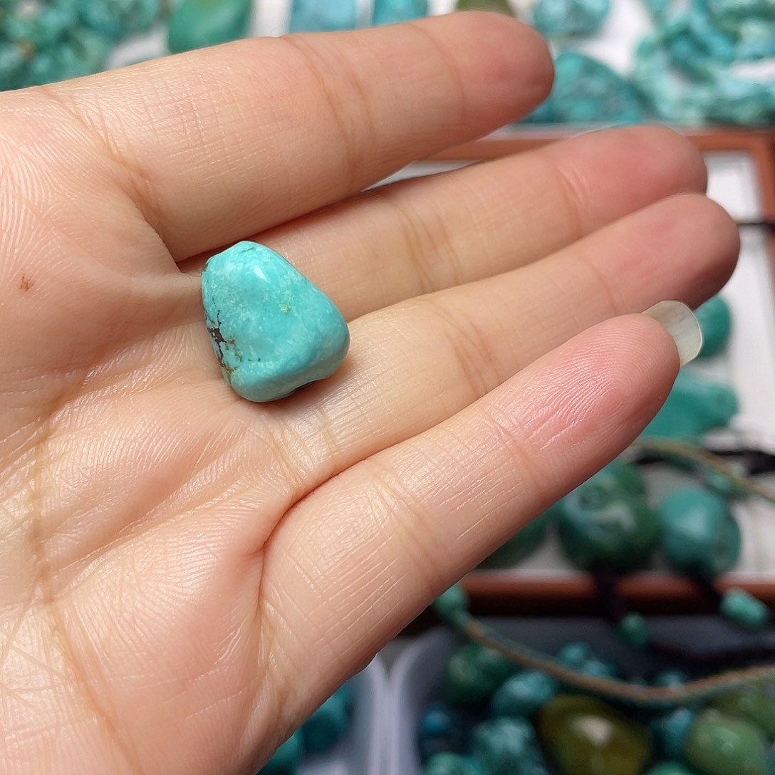 绿松石未镶嵌手链