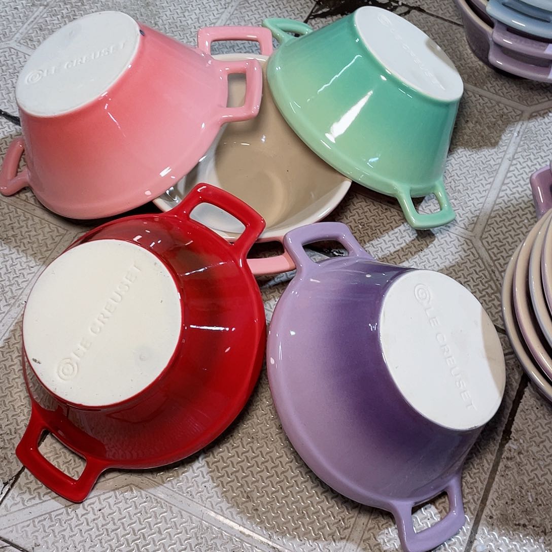 瓷微瑕陶瓷餐具家用 一个