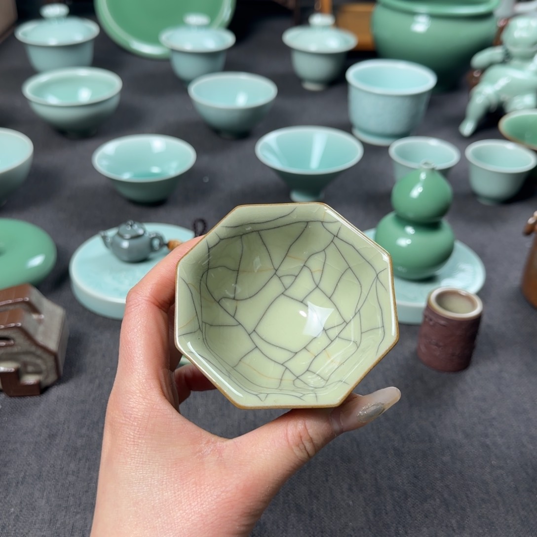 小叶玩泥巴手工茶器