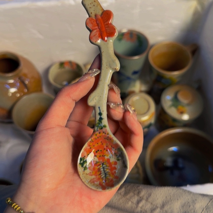 瓷片景德镇陶瓷手工手绘