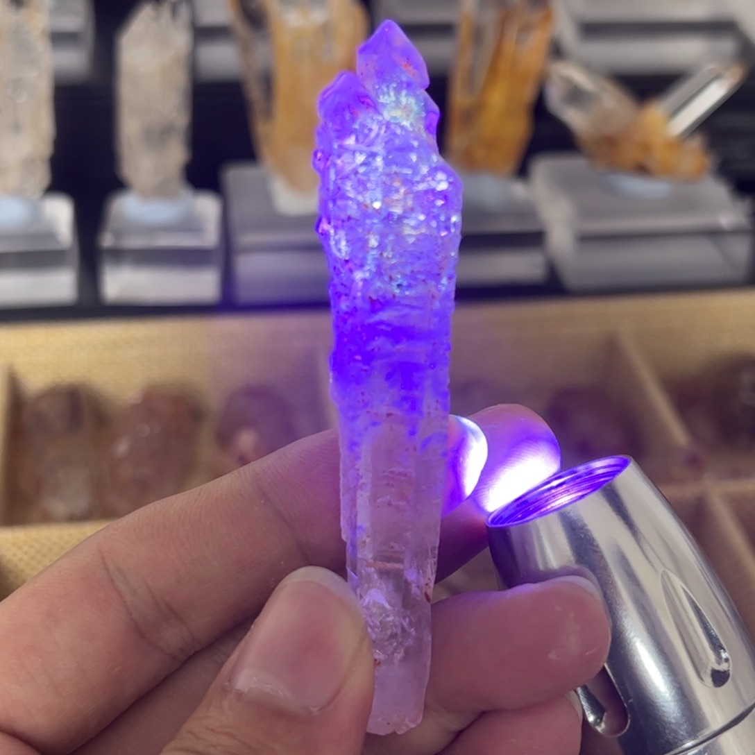 石材油红泥胆骸骨权杖