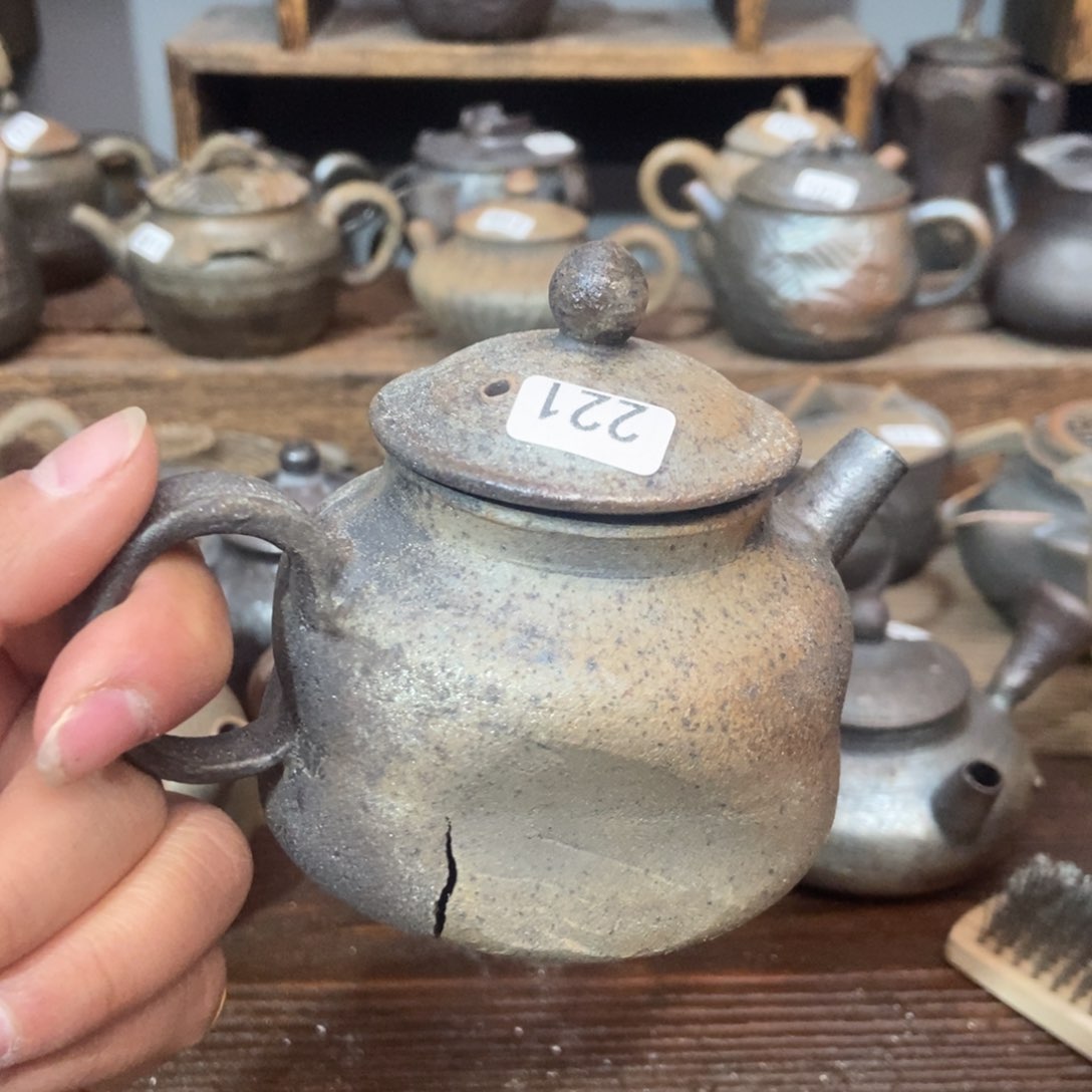 杯子柴烧茶器福利瑕疵摆件