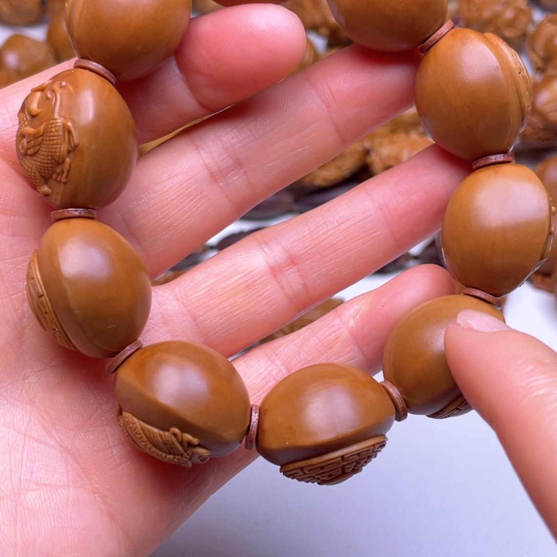 橄榄核手串/手链边***王橄榄油