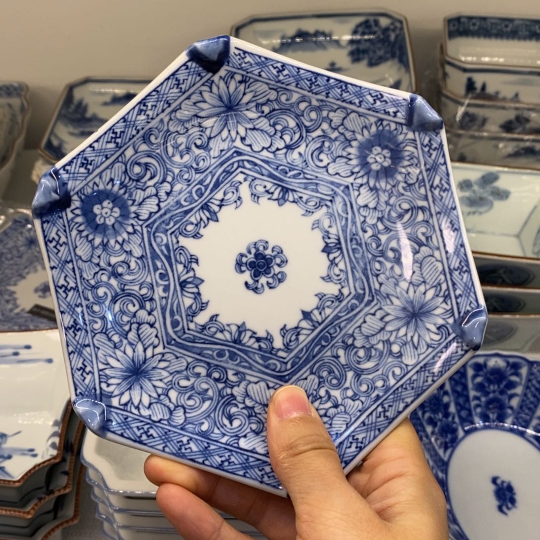 碟15 厘米 小杨瓷器陶瓷陶瓷