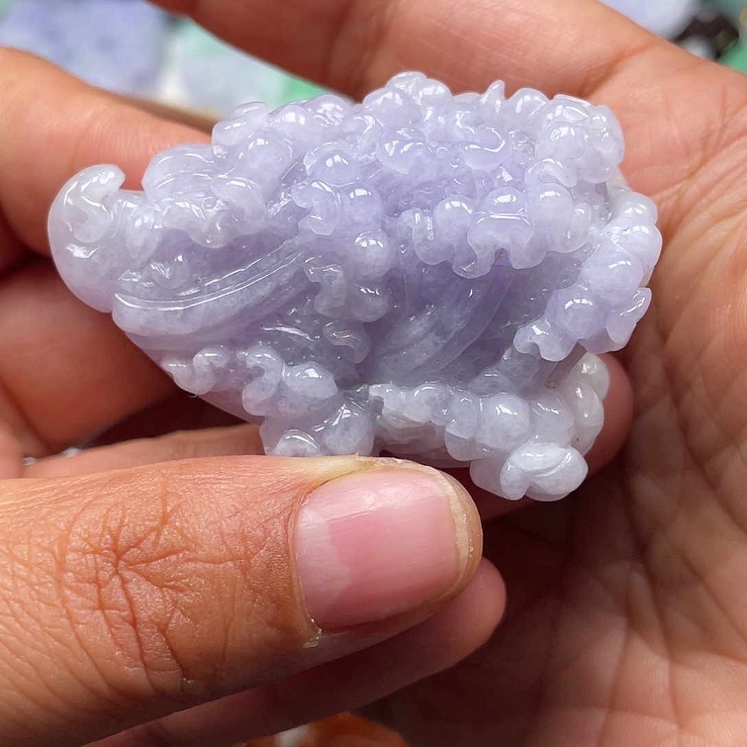 颈饰未镶嵌翡翠翡玉缘翡翠