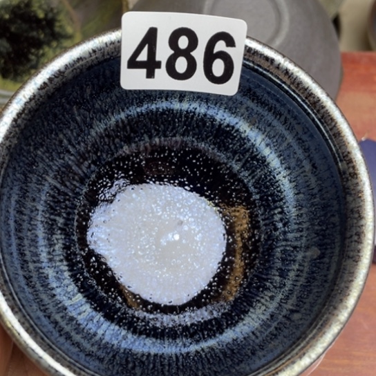 茶盏沐雨茶器柴烧主人杯