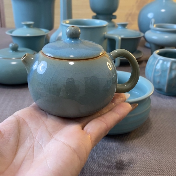 瓷片西壶师一一一一一一一