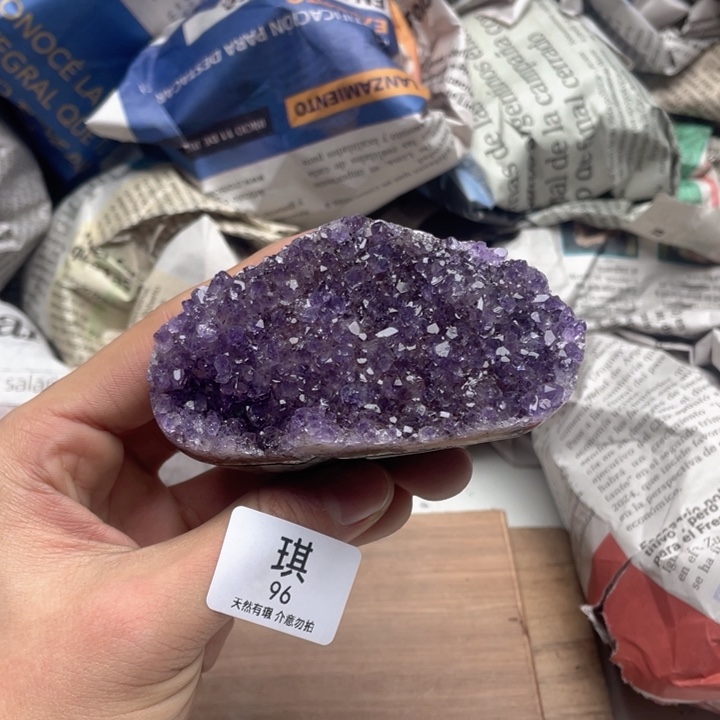 未镶嵌大型摆件（非配饰）紫晶