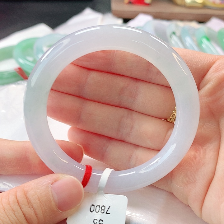 未镶嵌手镯翡翠缅甸A货翡翠手镯