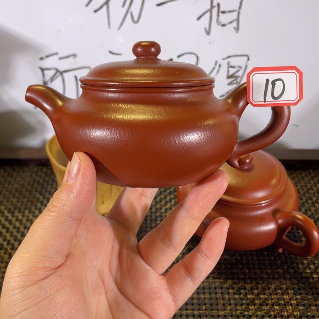 铁***尼紫砂茶壶仿古全手