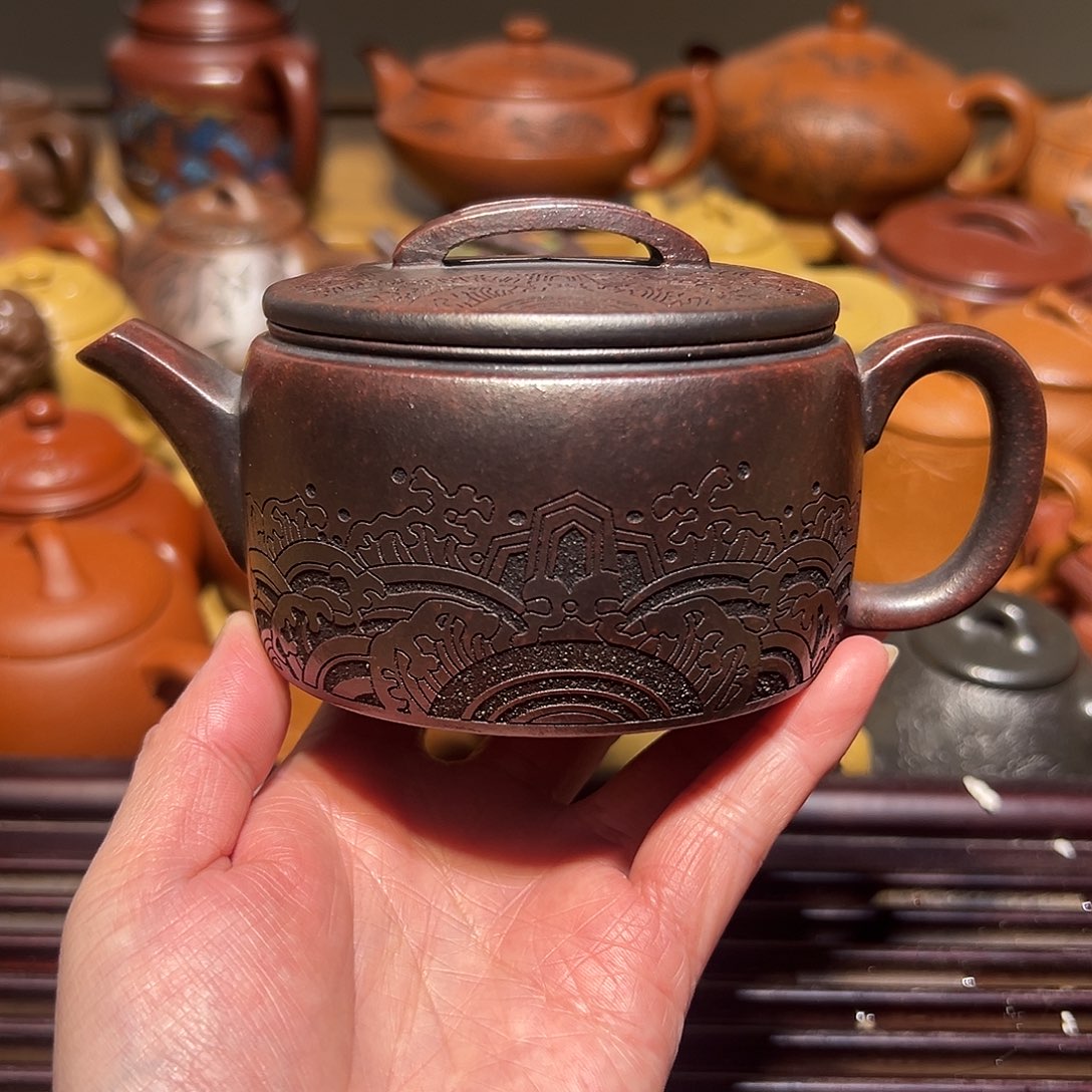 茶壶紫砂宜兴紫砂