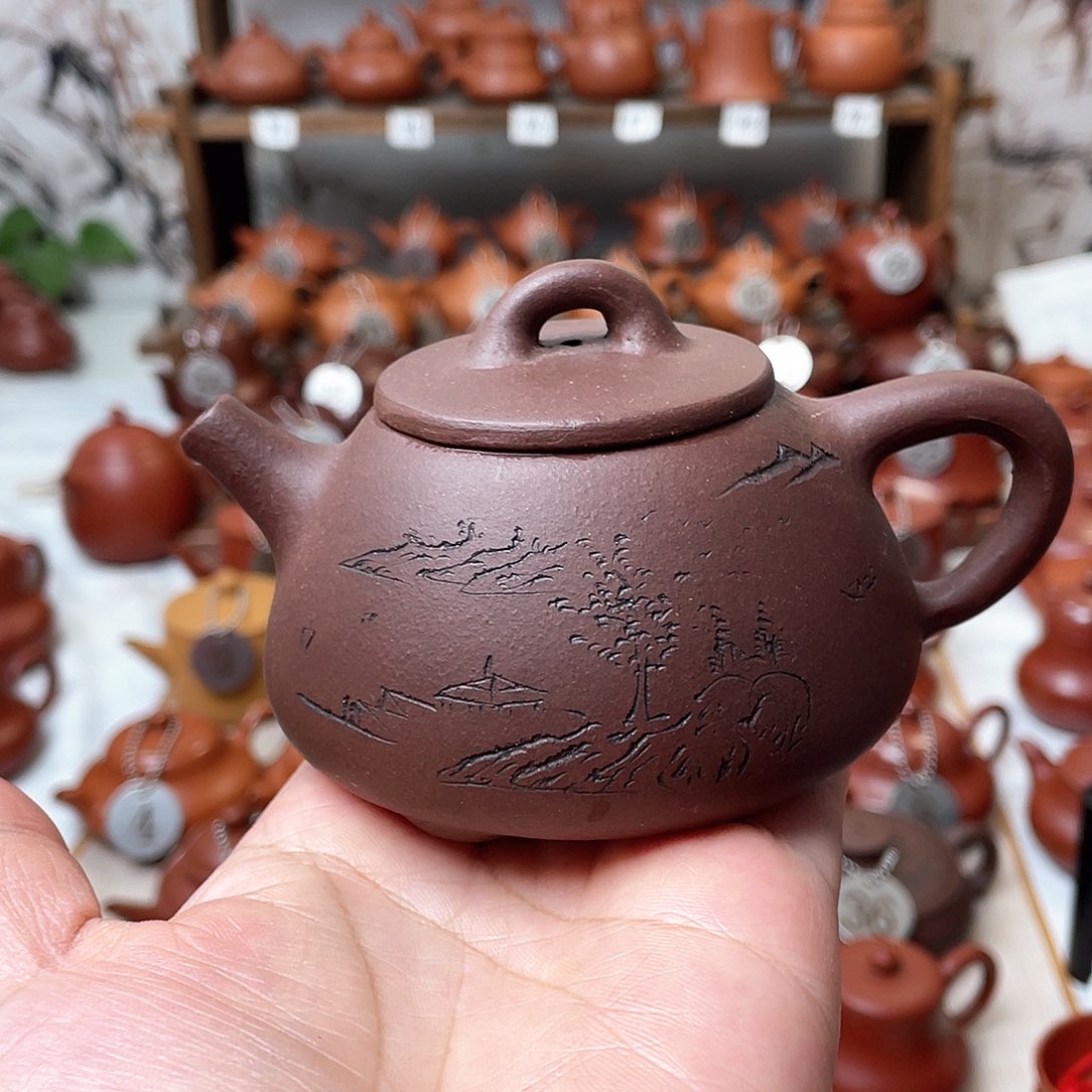 朱泥茶壶170cccccccccccccc