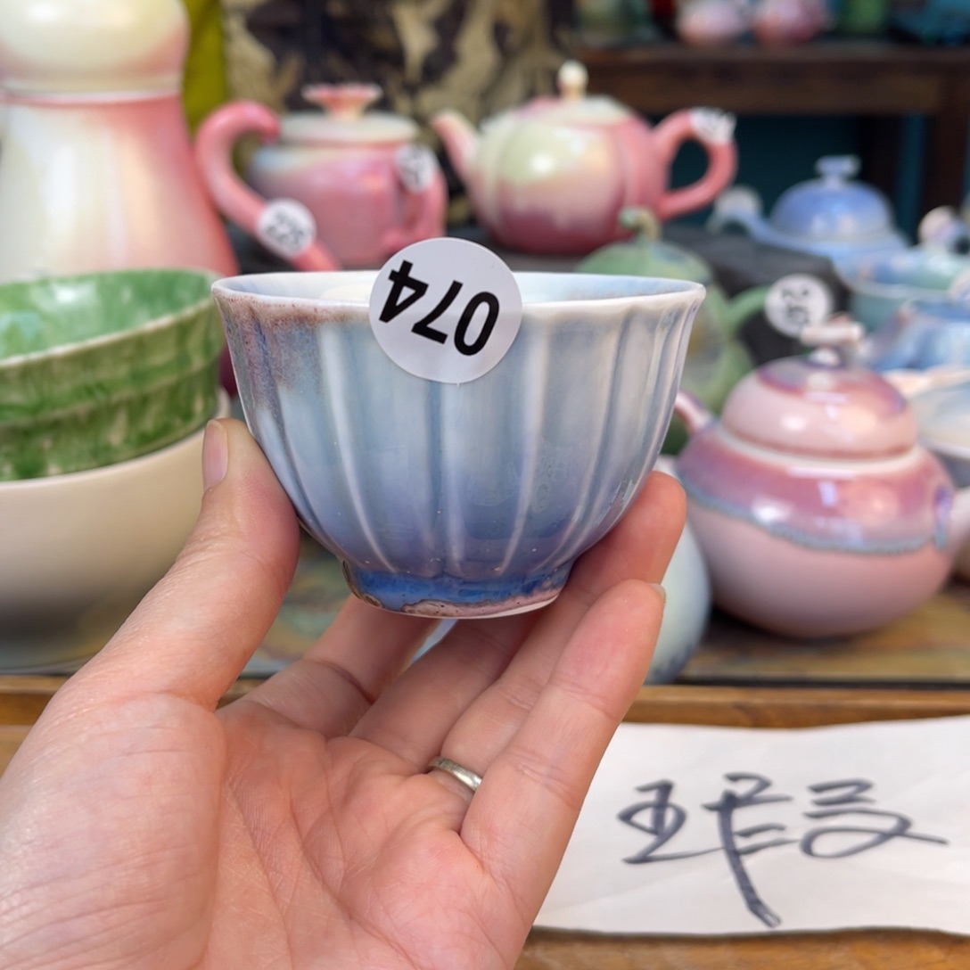 摆件木夕陶瓷手工茶器 