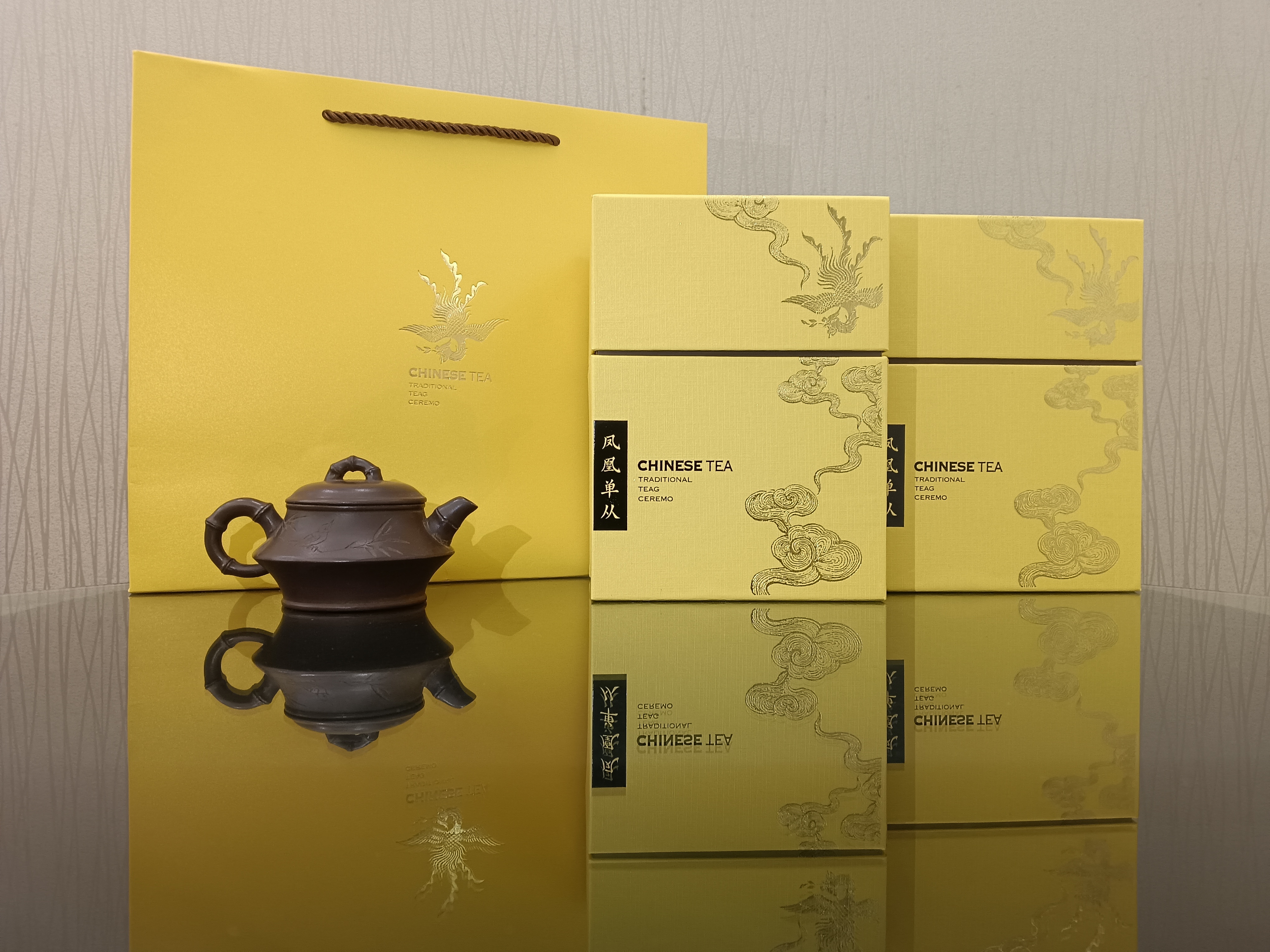 单从茶两盒一斤装500克