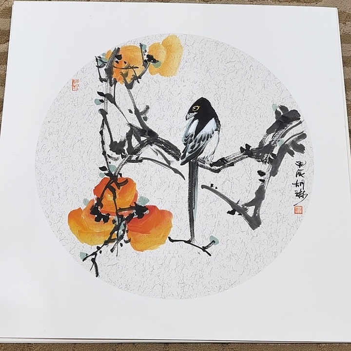 国画花鸟等动物为主料50.50