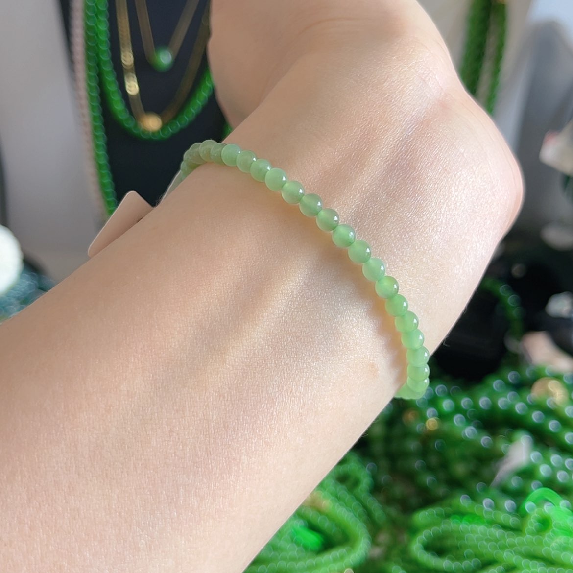 【闪购商品】和田玉未镶嵌颈饰