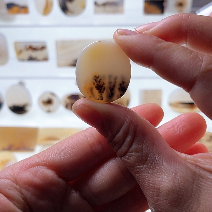 【闪购商品】玛瑙/玉髓珠宝半成品未镶嵌