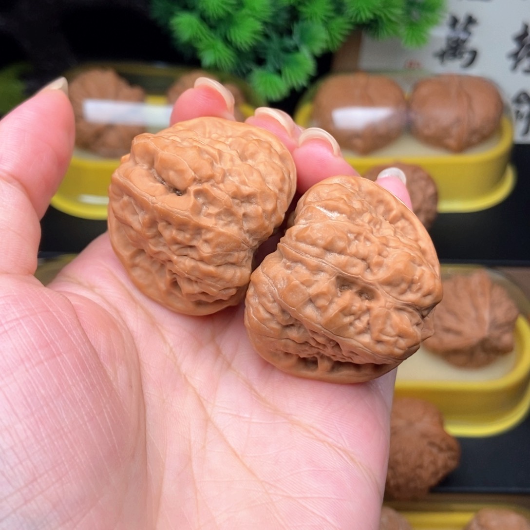 吊坠文玩核桃40蛤蟆头